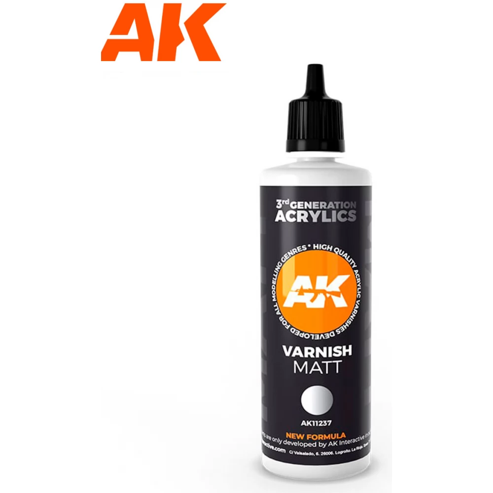 AK INTERACTIVE Matt Varnish matt lakk 100ml