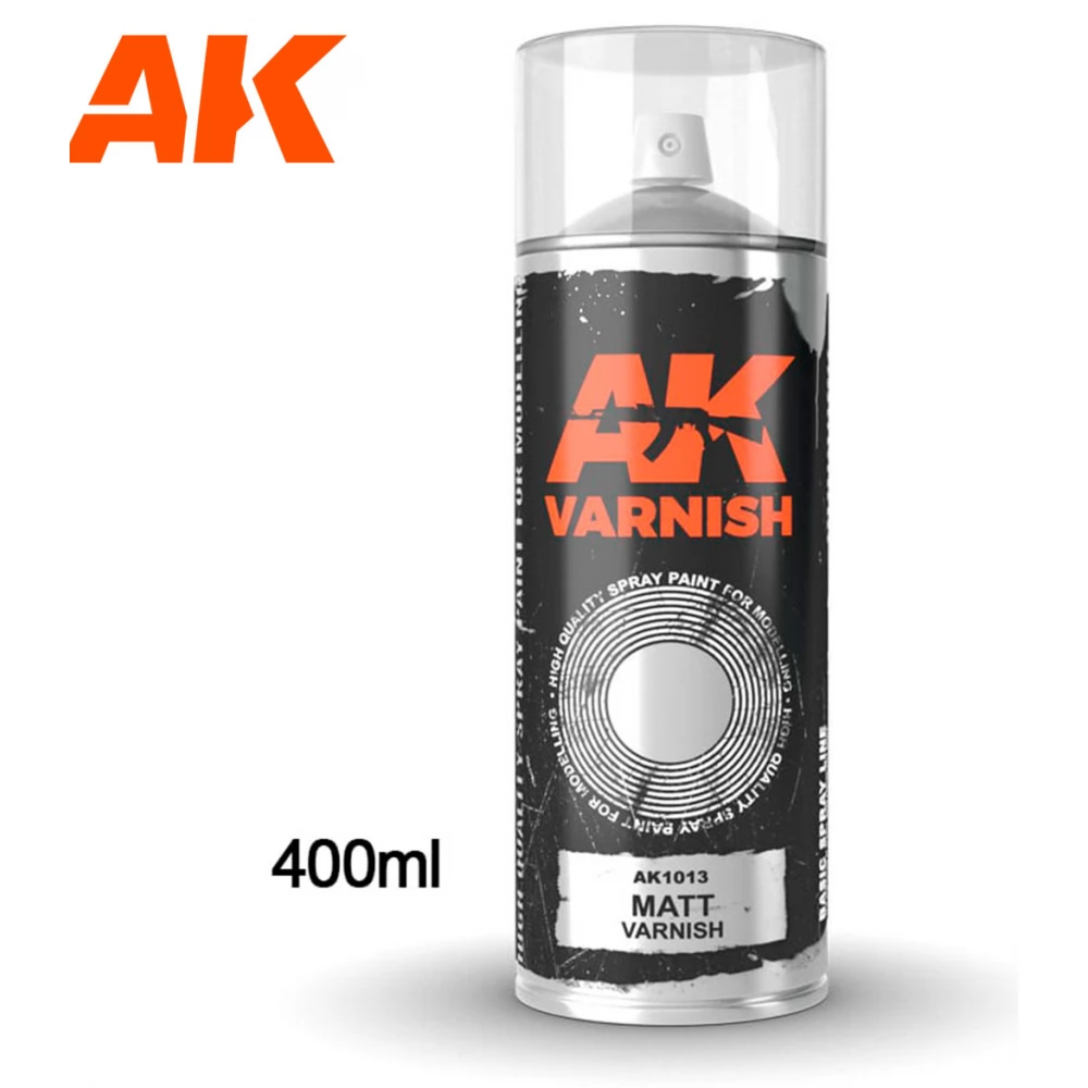 AK INTERACTIVE Matt Varnish Spray matt lakk 400ml