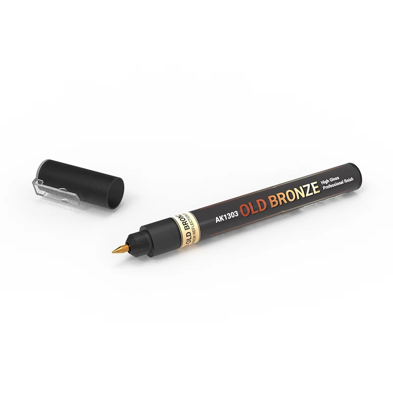 AK INTERACTIVE Metallic Liquid Marker Old bronze fémes hatású bronz kihúzó toll