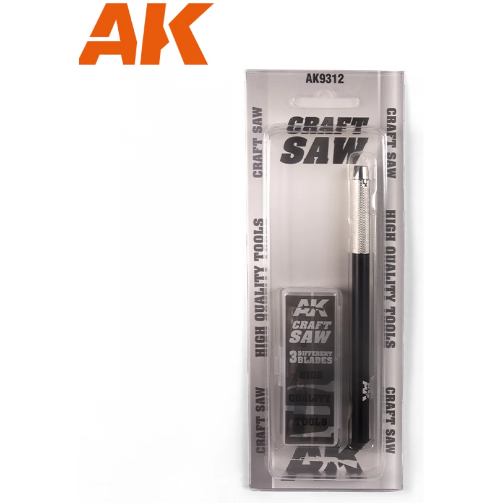 AK INTERACTIVE Mini modell fűrész 3 darab pengével