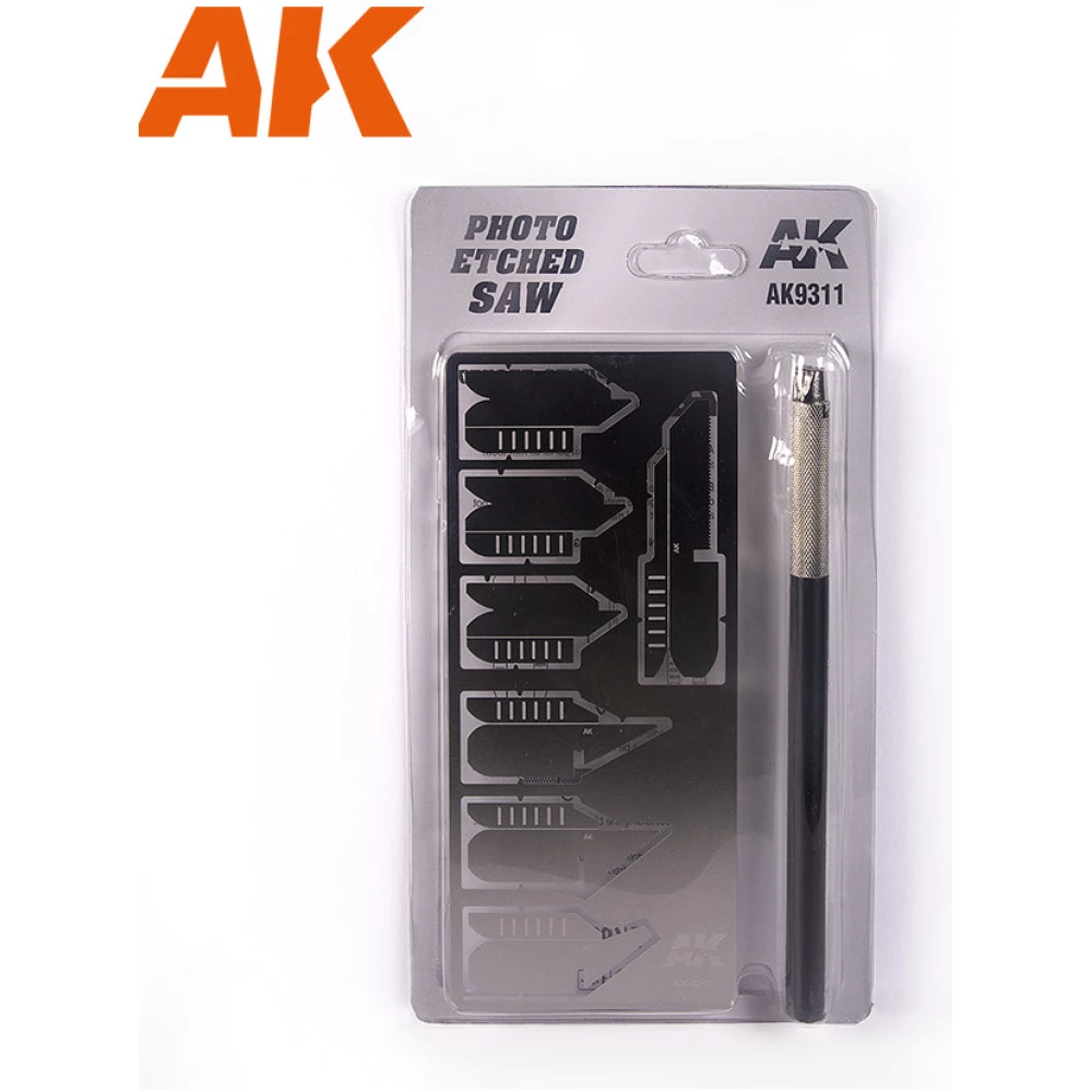 AK INTERACTIVE Photo Etched Saw Set.