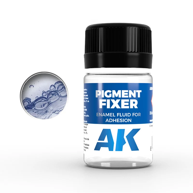 AK INTERACTIVE Pigment fixer pigmentpor rögzítő 35ml