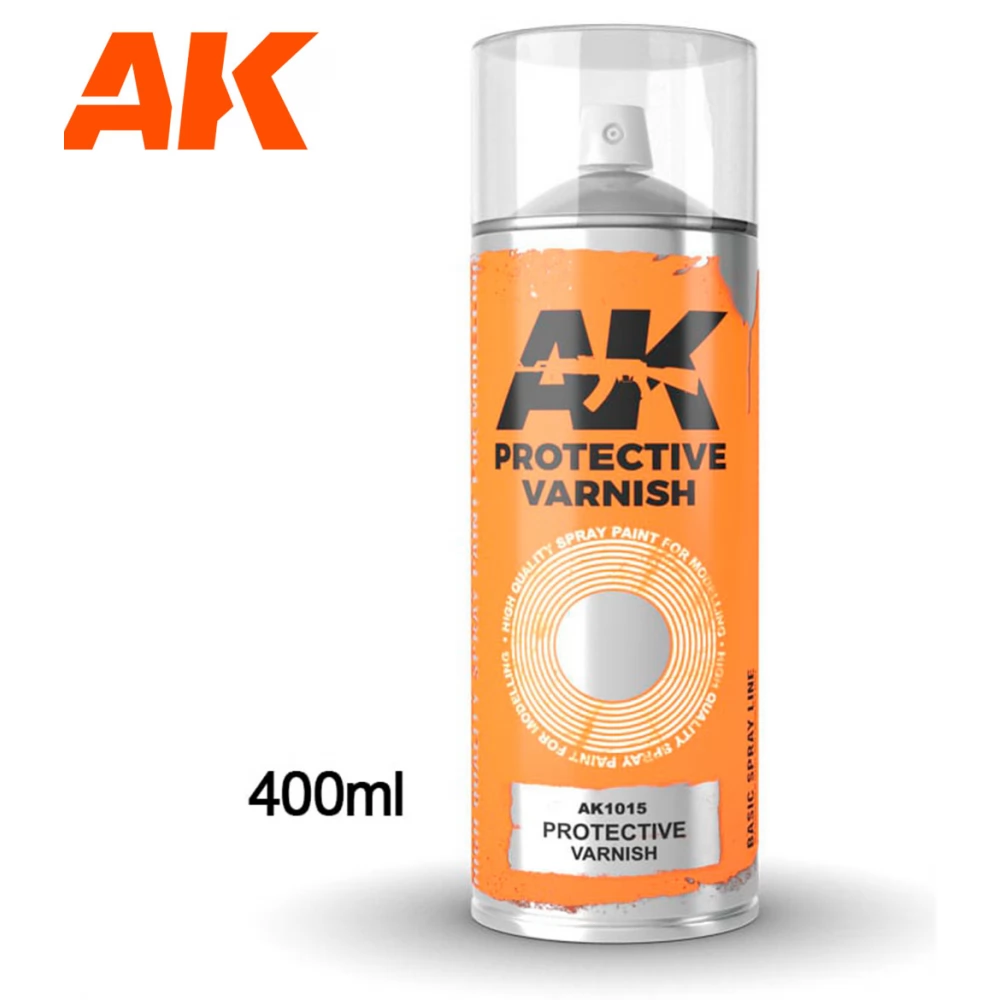 AK INTERACTIVE Protective Varnish védő lakk spray 400ml
