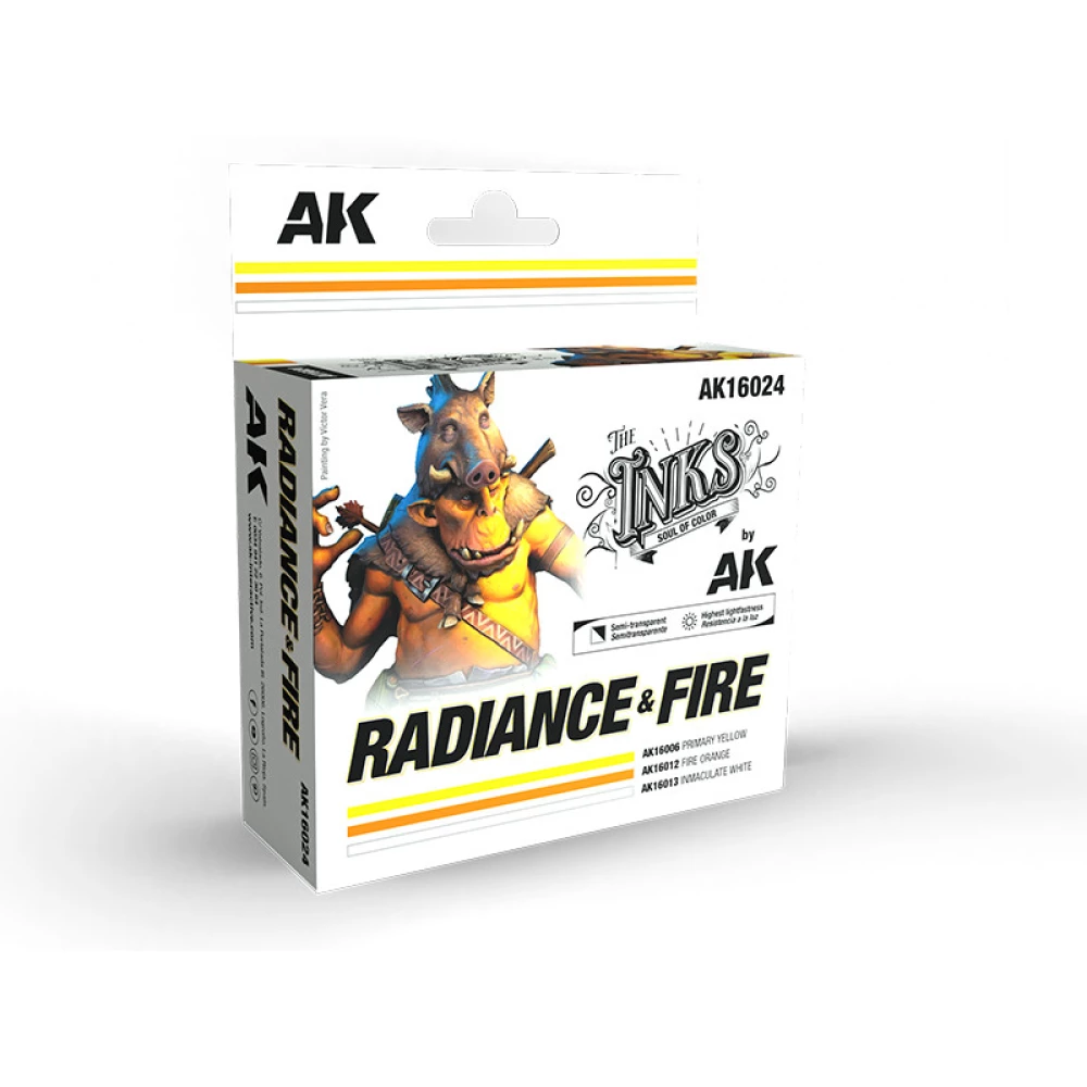 AK INTERACTIVE Radiance & Fire - Set 3