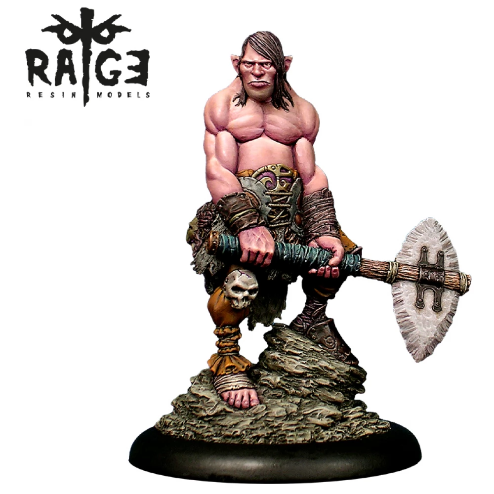 AK INTERACTIVE Rage Resin Models Airtis The Barbarian Gnome figura