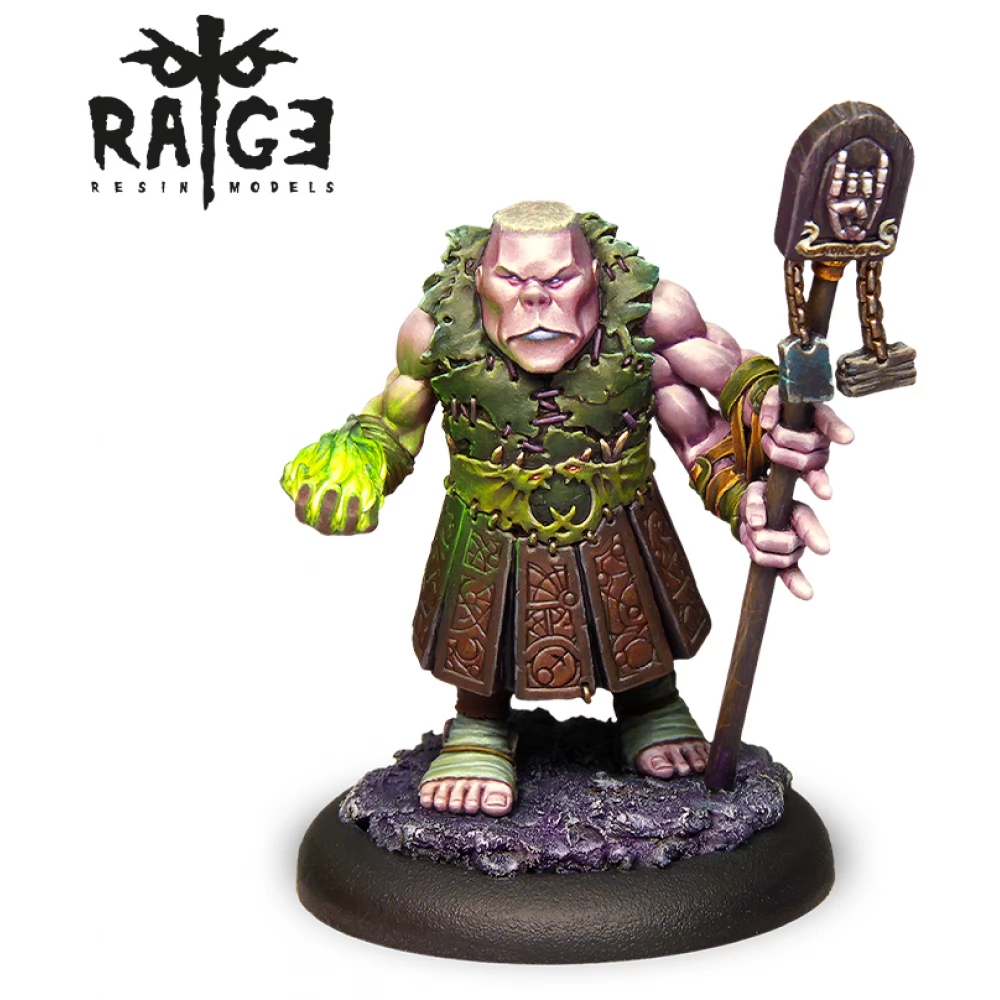 AK INTERACTIVE Rage Resin Models Celberum Dark Rune figura