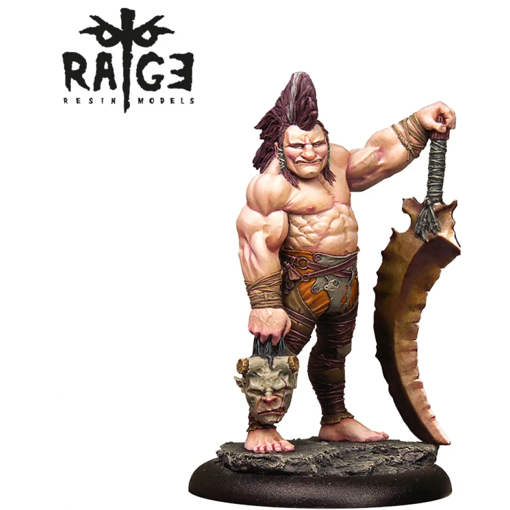 AK INTERACTIVE Rage Resin Models Jareck Demon-Hunter figura