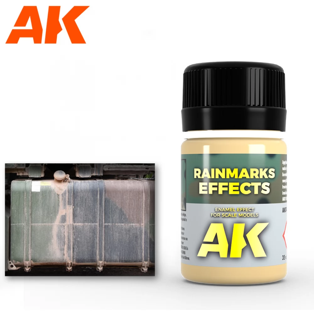 AK INTERACTIVE Rainmarks Effects enamel effekt festék 35ml