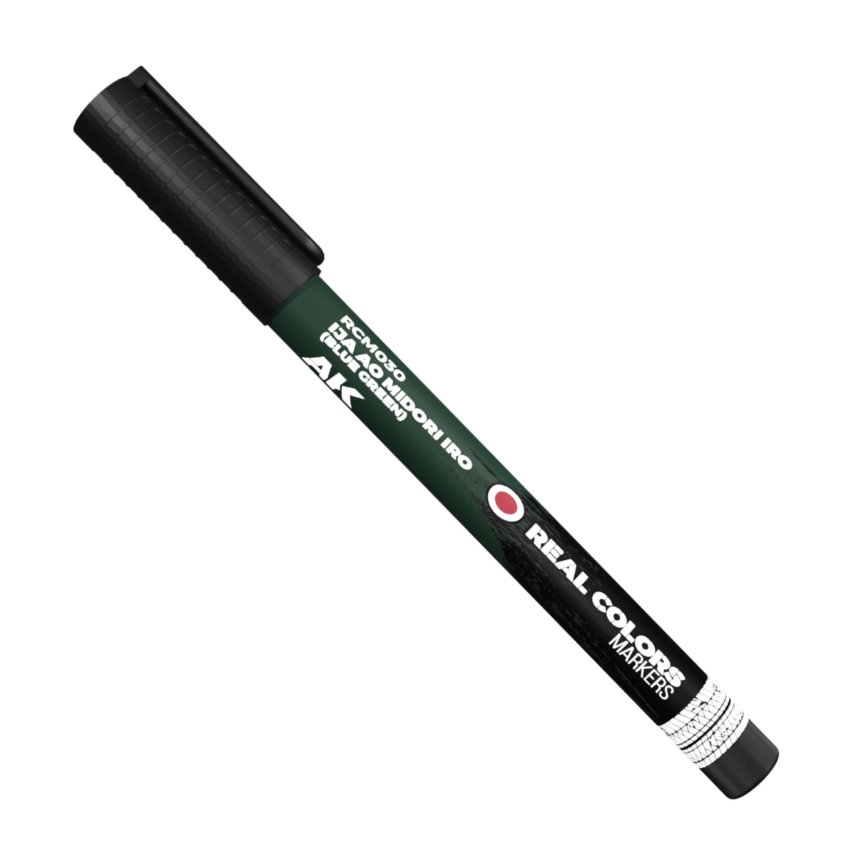 AK INTERACTIVE Real Colors Markers Ija Ao Midori Iro kékeszöld akril festék toll
