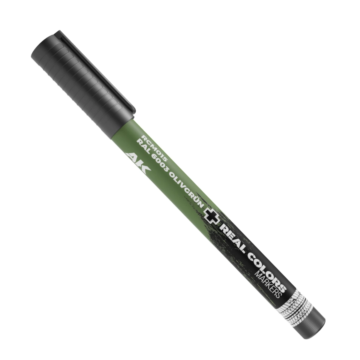 AK INTERACTIVE Real Colors Markers RAL 6003 Olivgrün akril festék toll