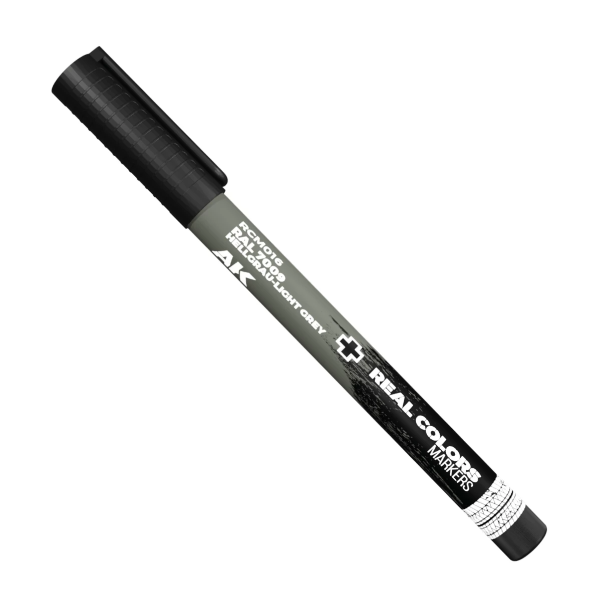 AK INTERACTIVE Real Colors Markers RAL 7009 Hellgrau-Light grey világosszürke akril festék toll