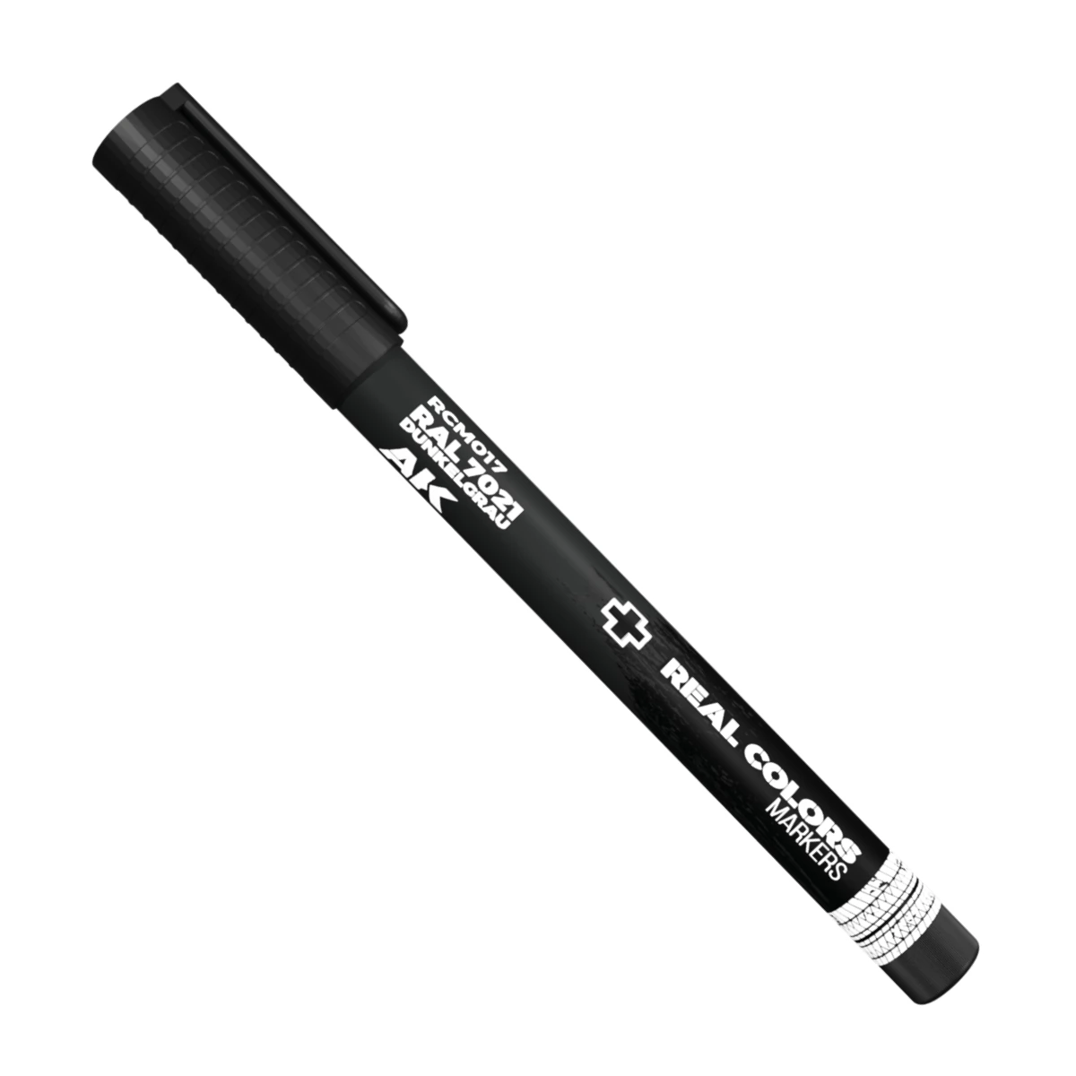 AK INTERACTIVE Real Colors Markers RAL 7021 Dunkelgrau sötétszürke akril festék toll