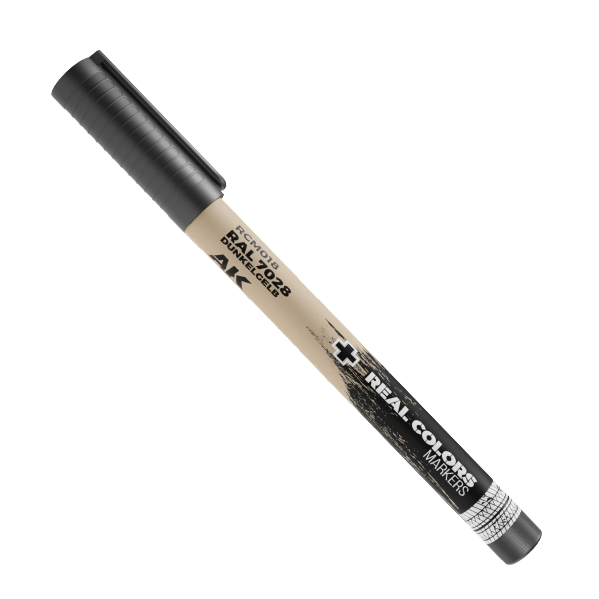 AK INTERACTIVE Real Colors Markers RAL 7028 Dunkelgelb sötétsárga akril festék toll