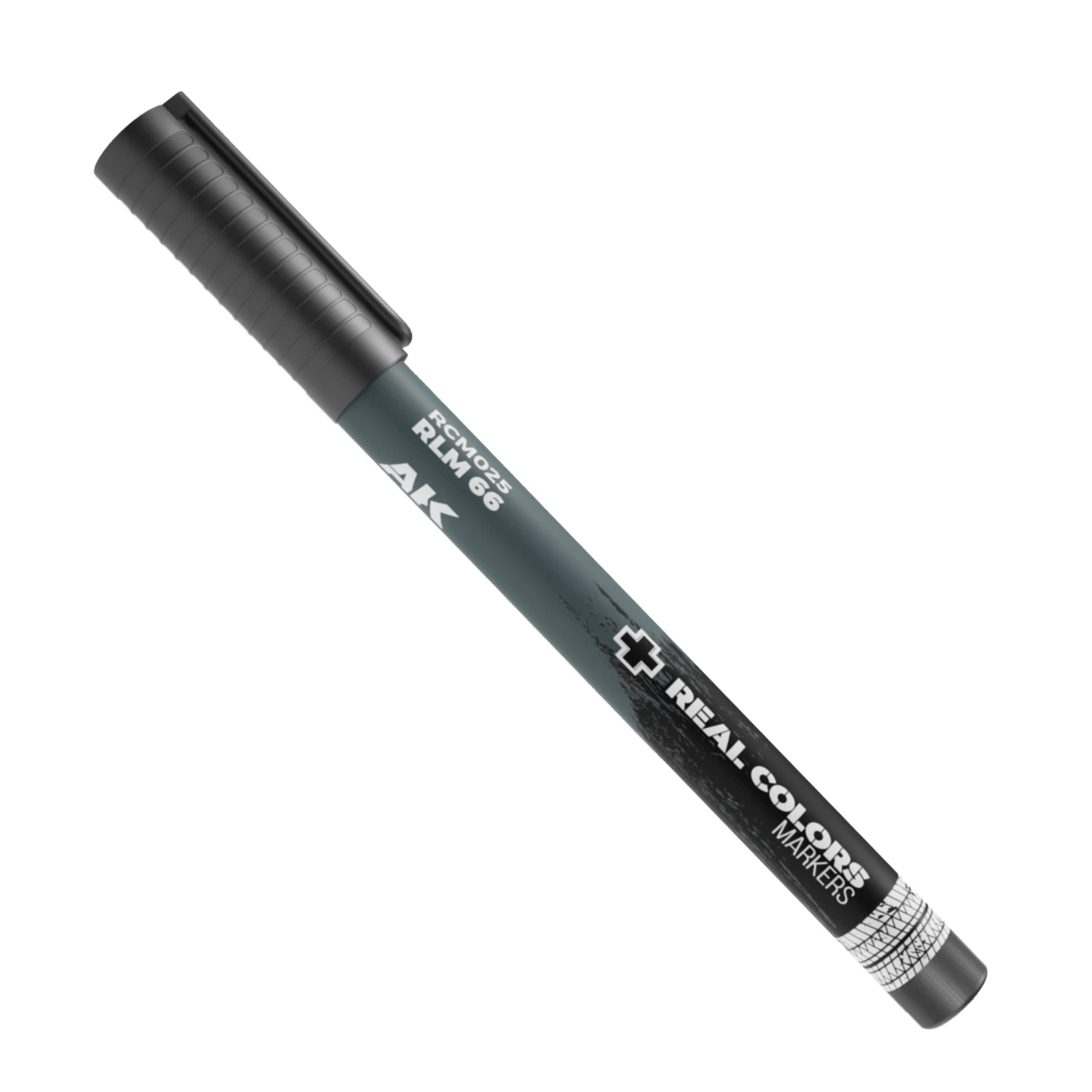AK INTERACTIVE Real Colors Markers RLM 66 sötétszürke akril festék toll