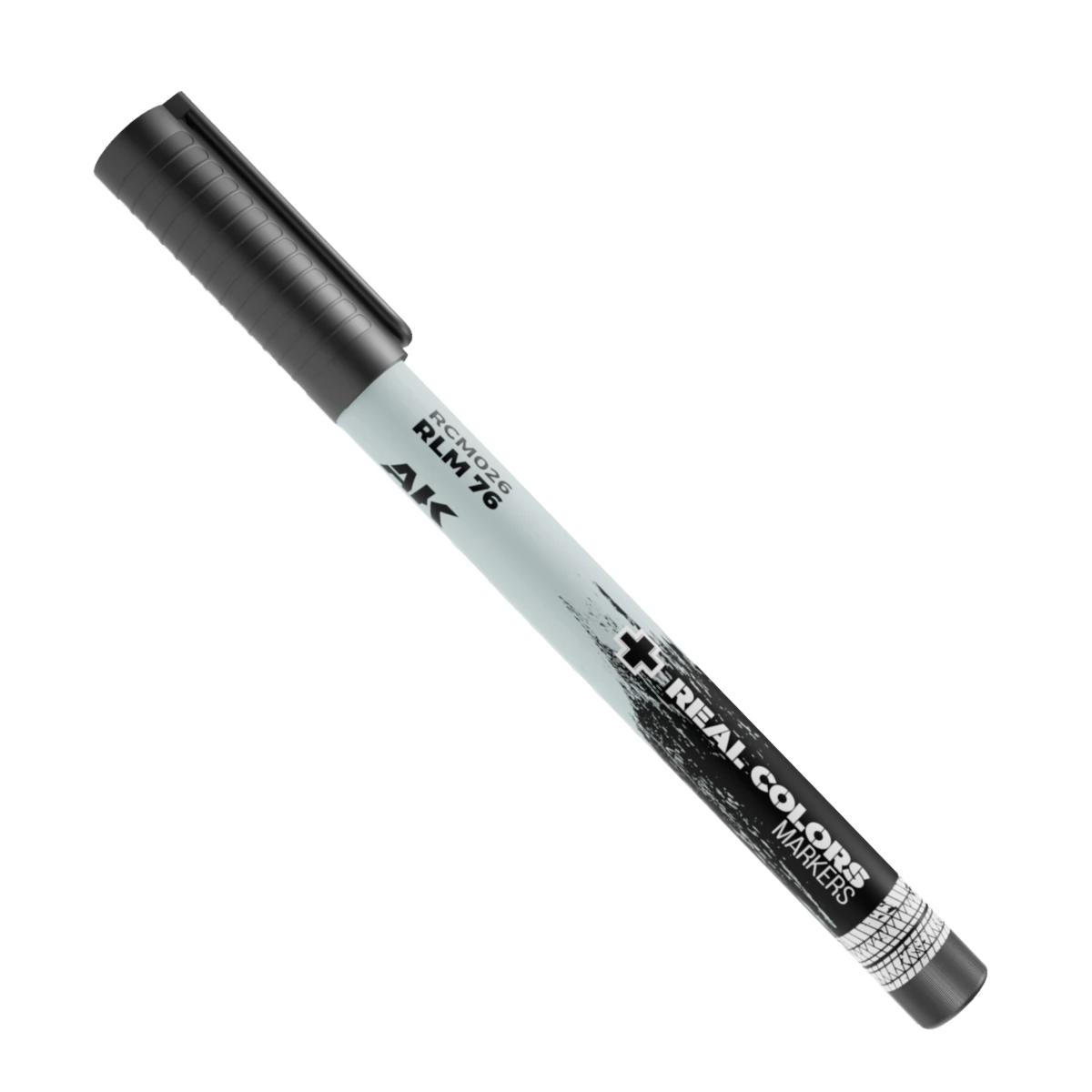 AK INTERACTIVE Real Colors Markers RLM 76 szürke akril festék toll