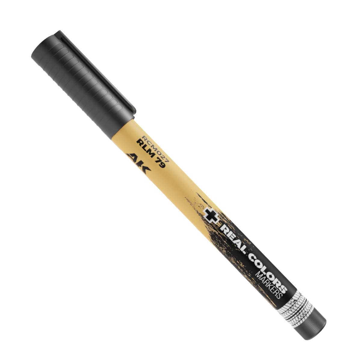 AK INTERACTIVE Real Colors Markers RLM 79 naranacsssárga akril festék toll