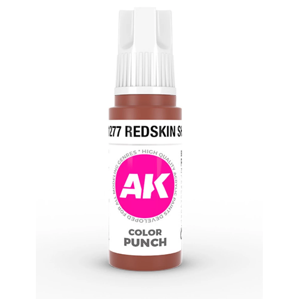 AK INTERACTIVE Redskin Shadow Color Pu