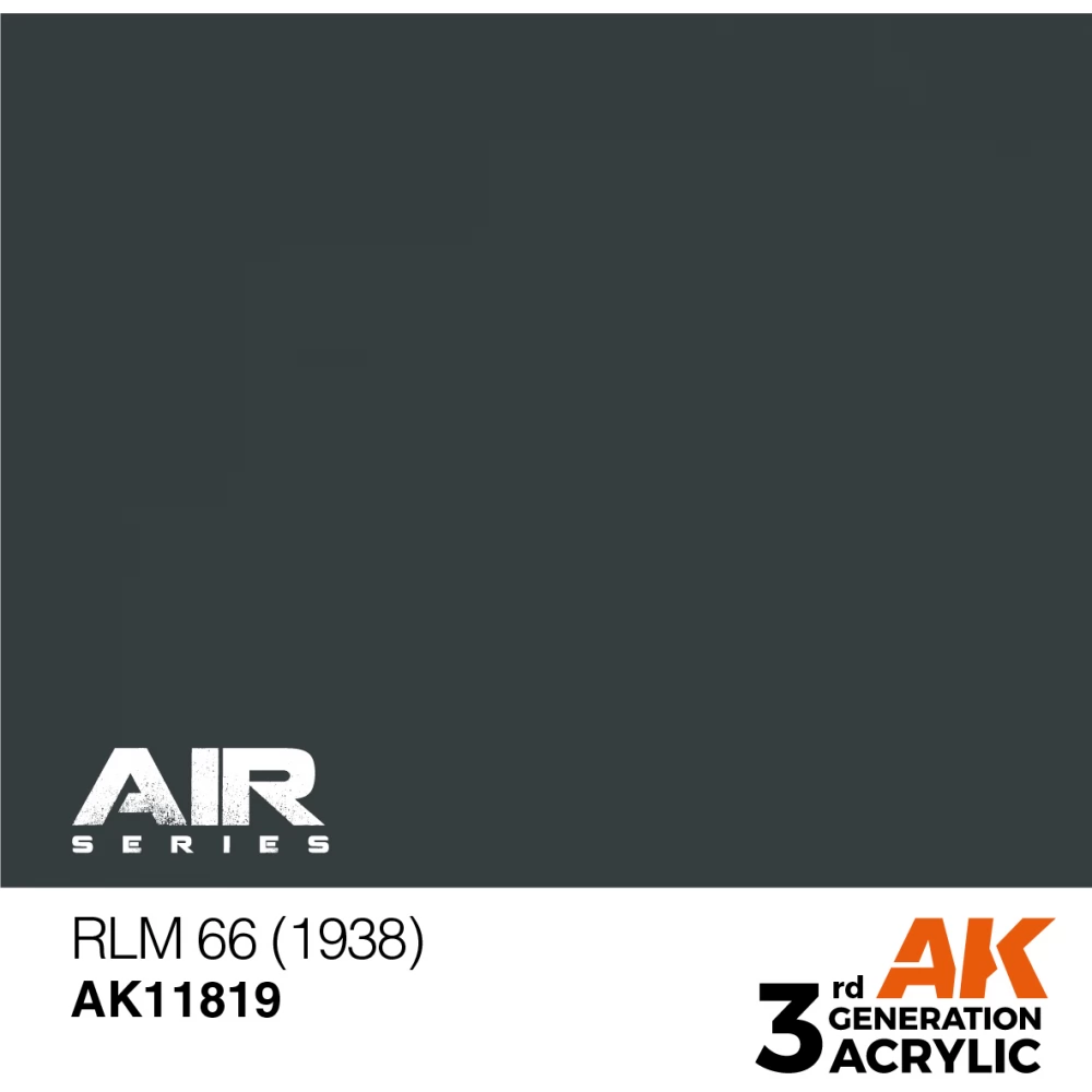 AK INTERACTIVE RLM 66 (1938) akrilfesték 17ml