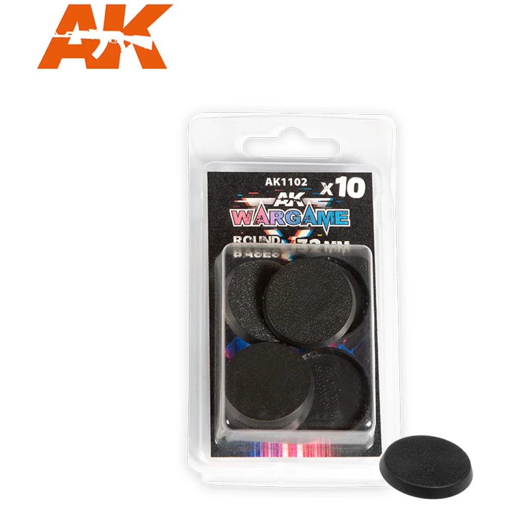 AK INTERACTIVE Round Base 32Mm