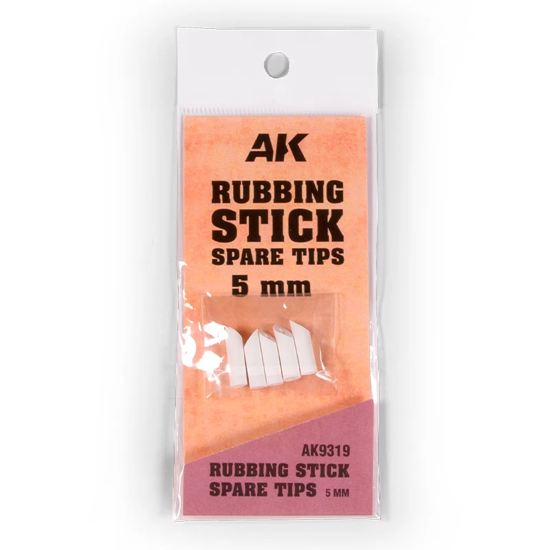 AK INTERACTIVE Rubbing Stick festék törlő szivacs fej kiegészítő 5mm