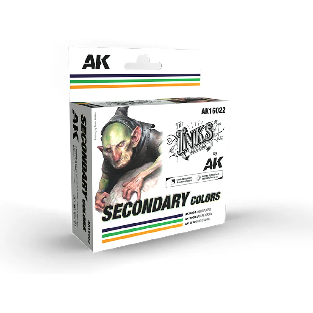 AK INTERACTIVE Secondary Colors Set -