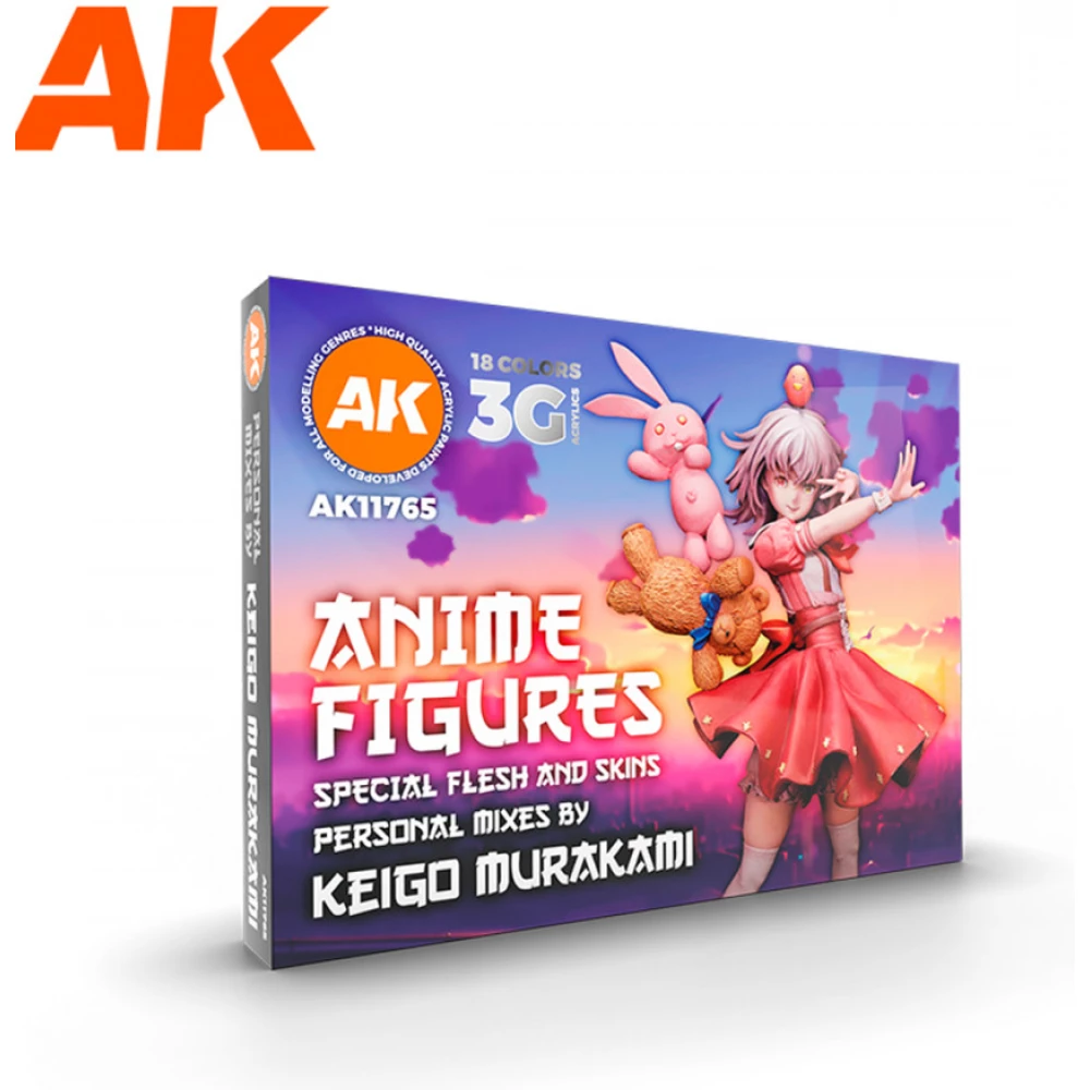 AK INTERACTIVE Signature Set Keigo Mur