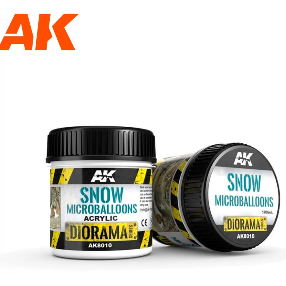 AK INTERACTIVE Snow Microballoons hó imitáció 100ml
