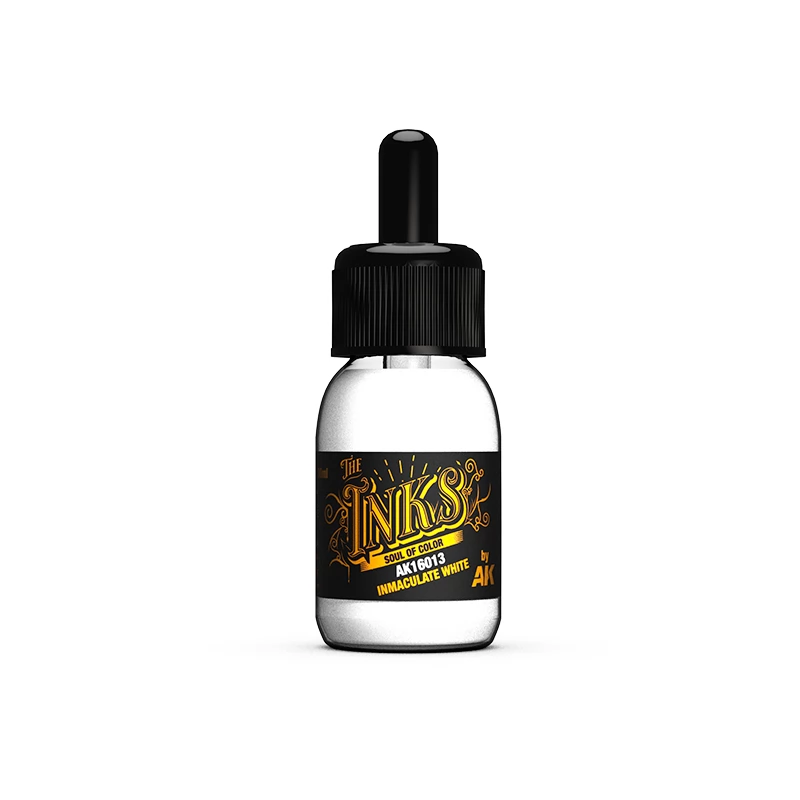 AK INTERACTIVE Soul of Colors The Inks Inmaculate White tinta 30ml