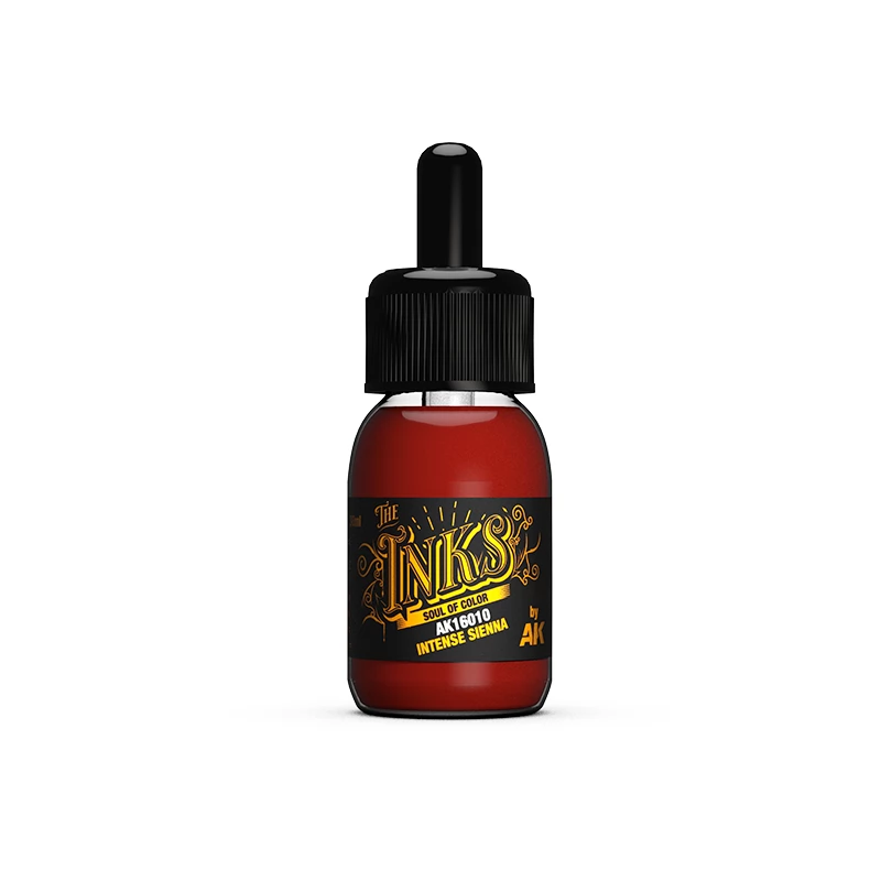 AK INTERACTIVE Soul of Colors The Inks Intense Sienna tinta 30ml