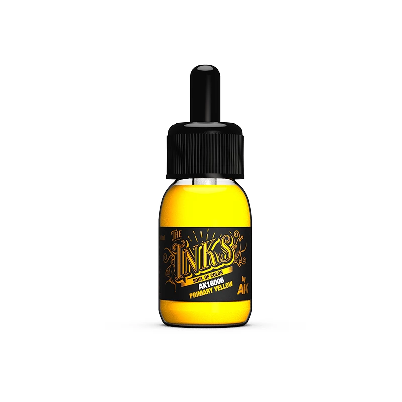 AK INTERACTIVE Soul of Colors The Inks Primary Yellow tinta 30ml