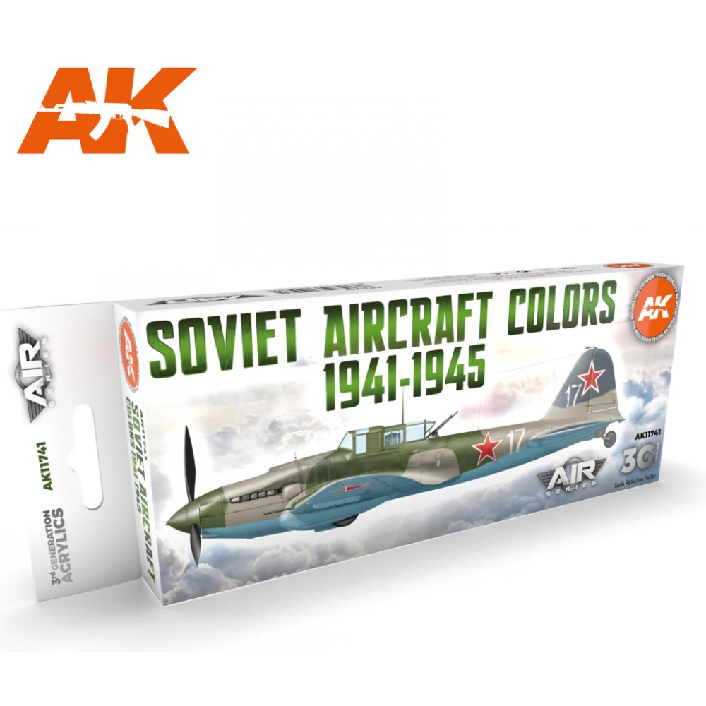 AK INTERACTIVE Soviet Aircraft Colors