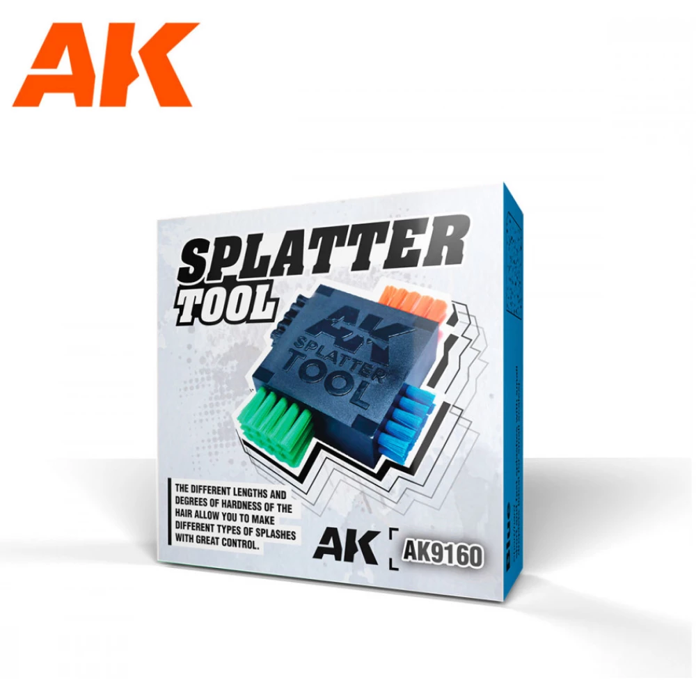 AK INTERACTIVE Splatter Tool