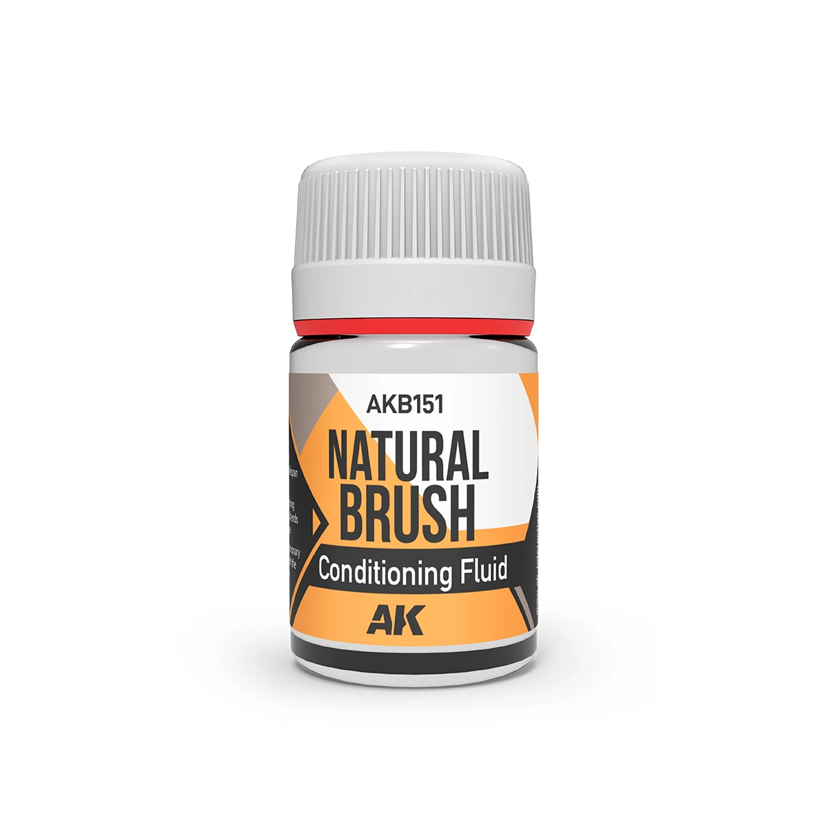 AK INTERACTIVE Természetes szőr ecset kondicionáló folyadék 35ml