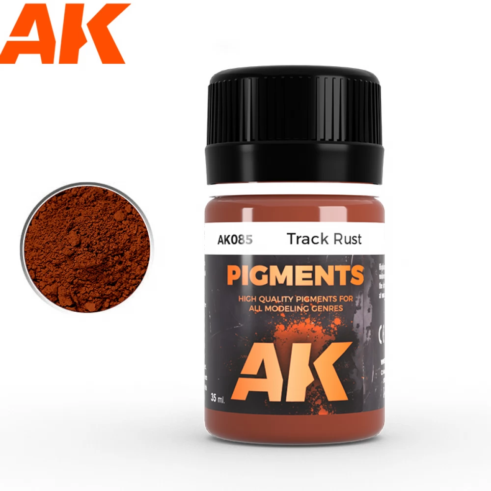AK INTERACTIVE Track Rust barna pigment 35ml