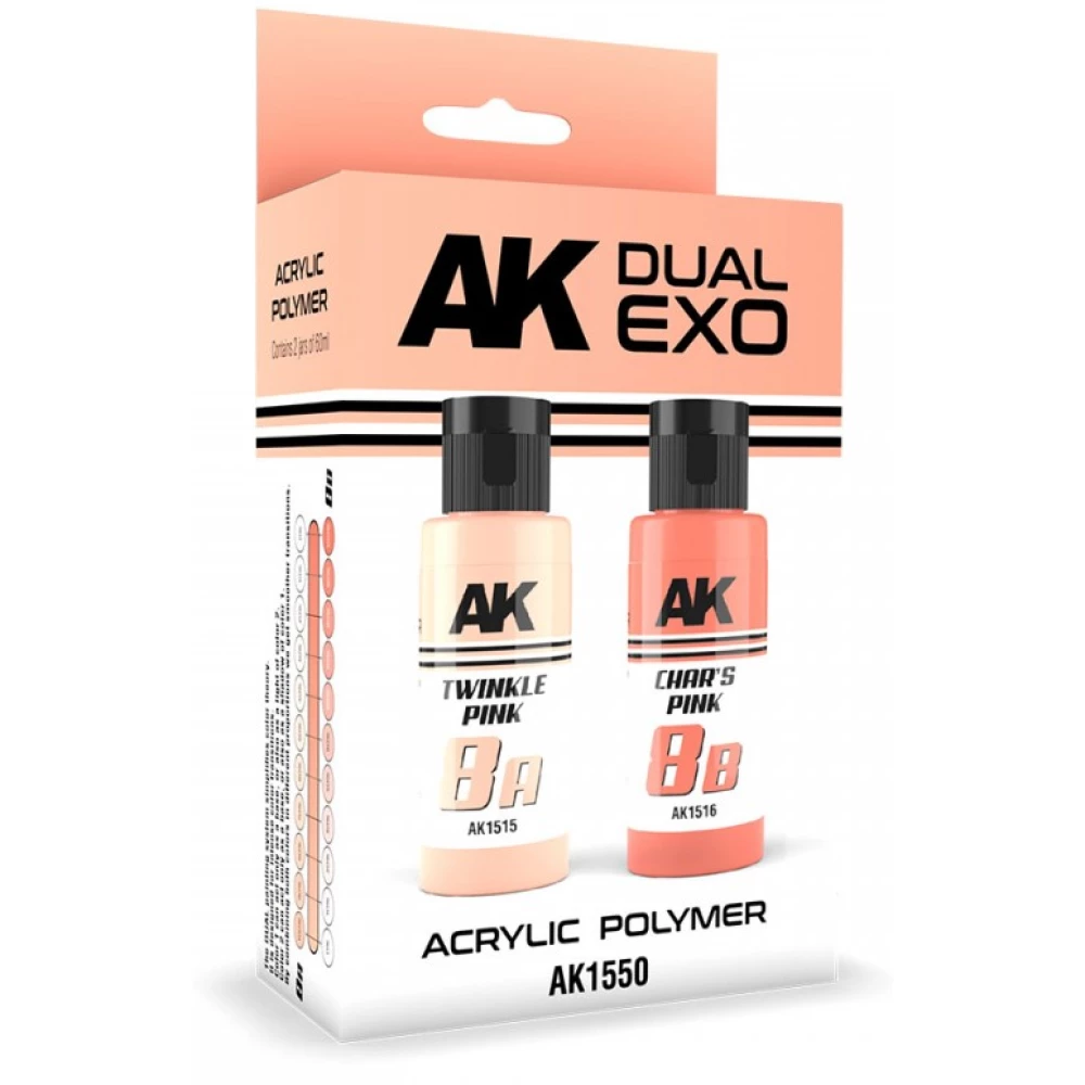 AK INTERACTIVE Twinkle Pink & CharS P