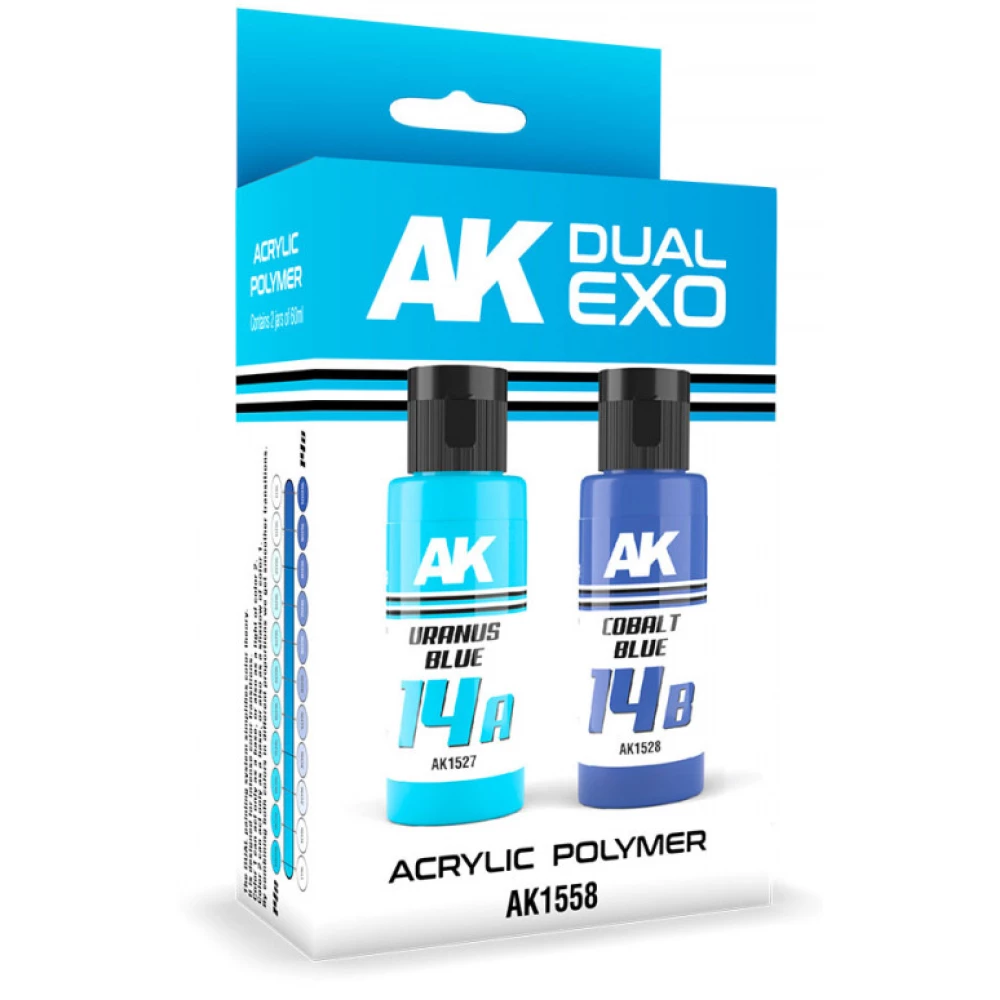 AK INTERACTIVE Uranus Blue & Cobalt Bl