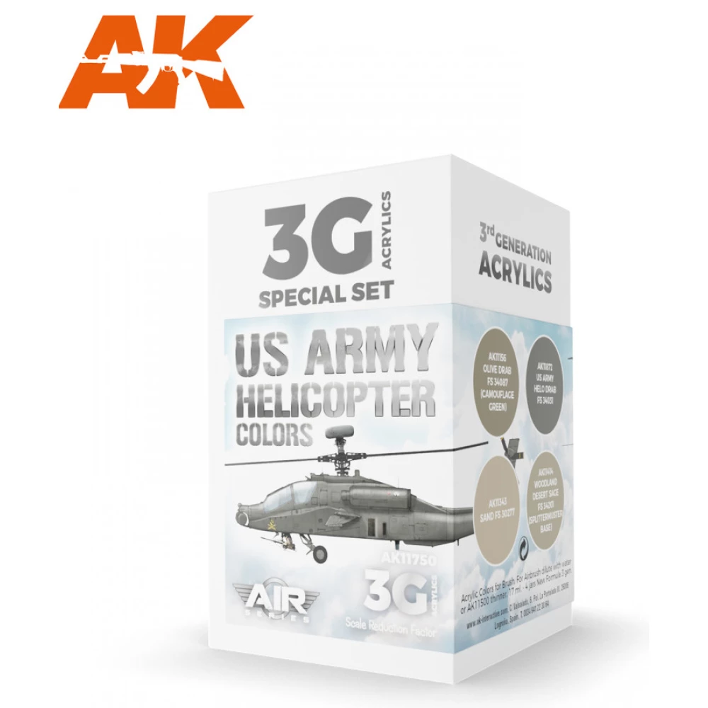 AK INTERACTIVE US Army Helicopter Colo
