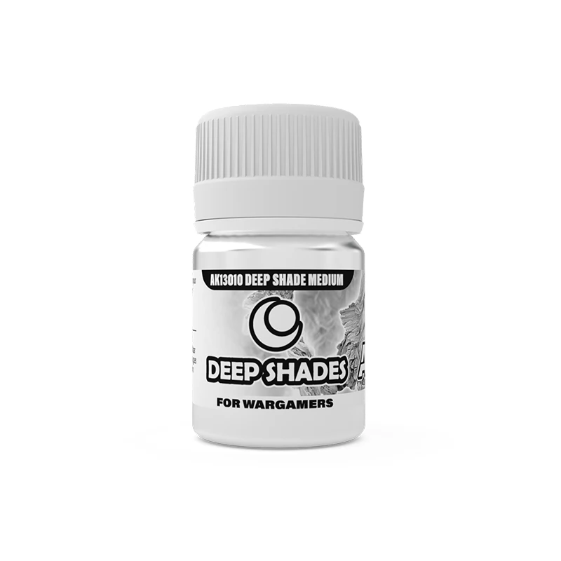AK INTERACTIVE Wargame Medium Deep Shade lágyító kontraszt kiemelőhöz 30ml