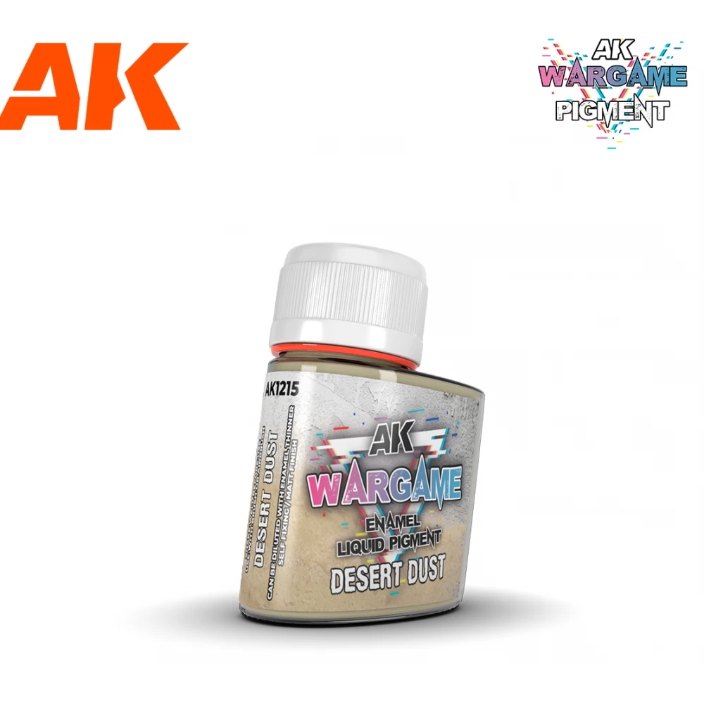 AK INTERACTIVE Wargame pigment Desert Dust enamel folyékony pigment 35ml