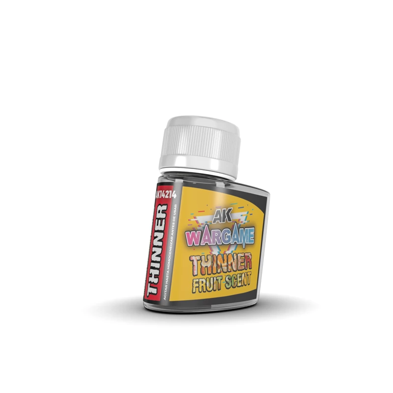 AK INTERACTIVE Wargame Thinner Fruit Scent gyümölcs illatú enamel és olajfesték higító 35ml