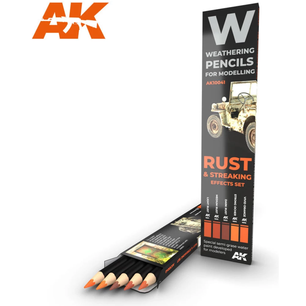 AK INTERACTIVE Watercolor Pencil Set R