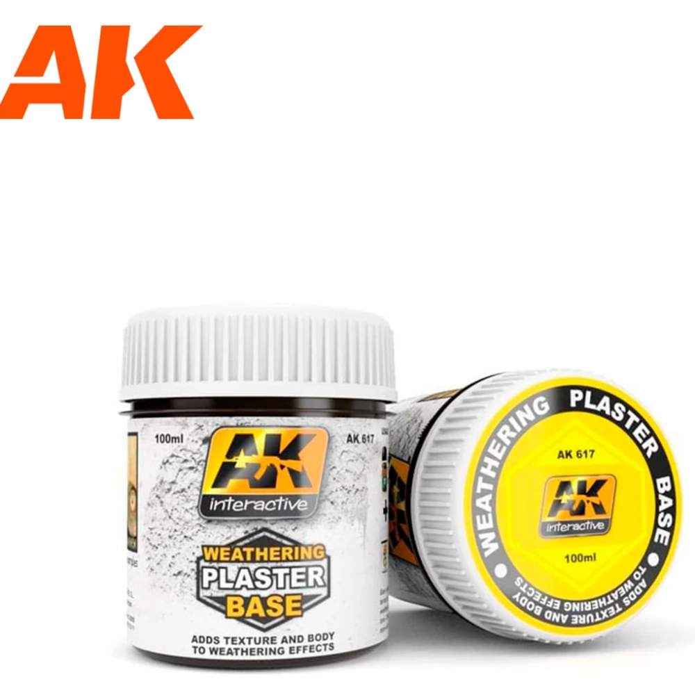 AK INTERACTIVE Weathering Plaster Base gipsz alap koszolódáshoz 100ml