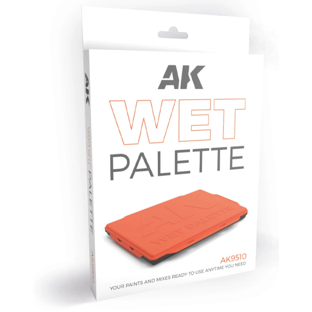 AK INTERACTIVE Wet Palette (Includes 4