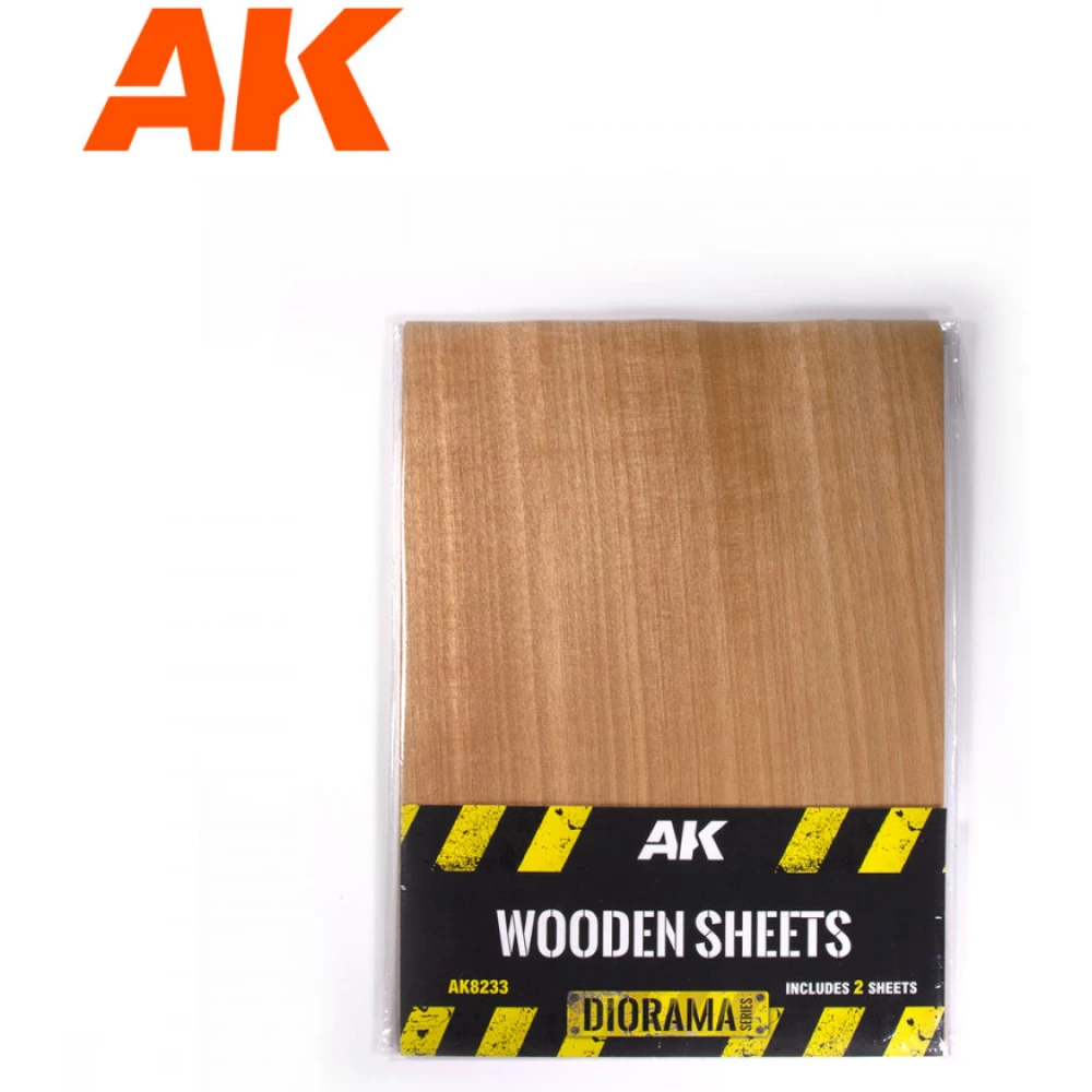 AK INTERACTIVE Wooden Sheets