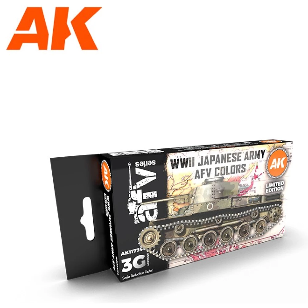 AK INTERACTIVE Wwii Japanese Army Afv