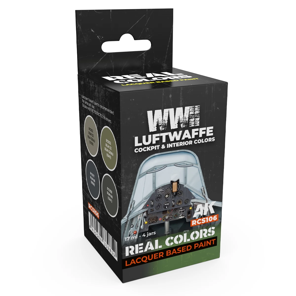 AK INTERACTIVE WWII Luftwaffe Cockpit & Interior Colors