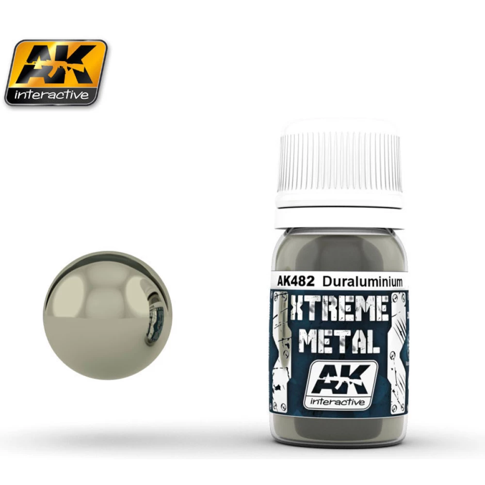 AK INTERACTIVE Xtreme Metal duralumíni
