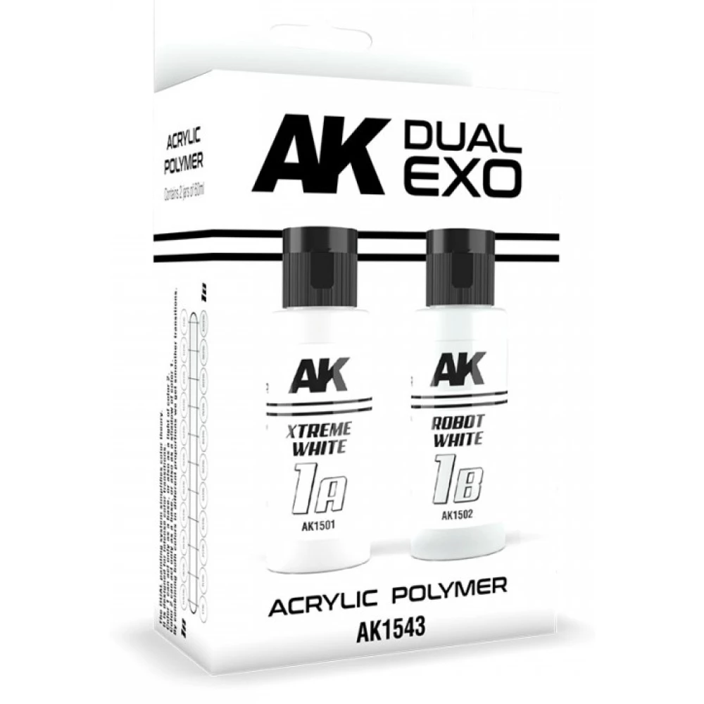 AK INTERACTIVE Xtreme White & Robot Wh