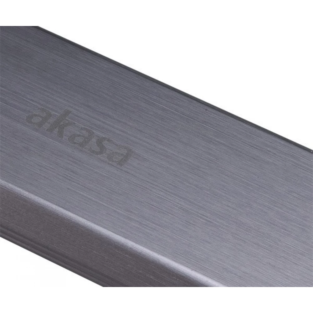 AKASA AK-ENU3M2-03 M.2 PCIe NVMe USB 3.1 külső mobil rack