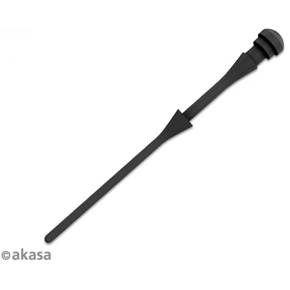 AKASA AK-MX003-BKT60 Rubber Case Fans Mounts fekete 60 darabos szett